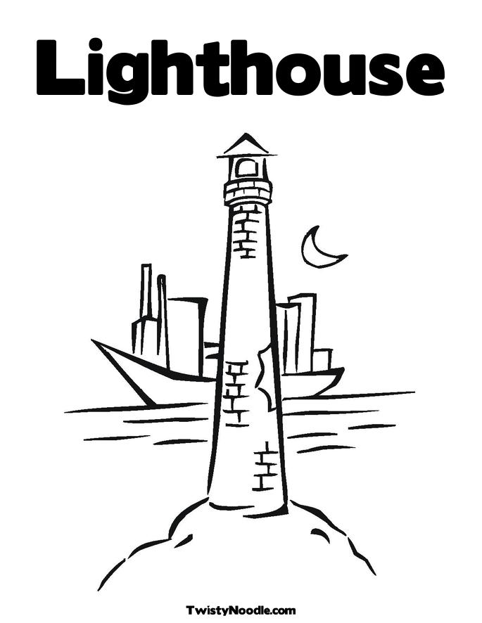 685x886 Lighthouse Coloring Pages Free Many Interesting Cliparts
