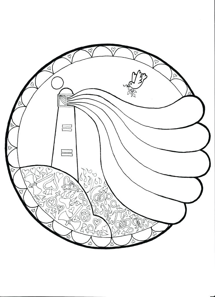 743x1024 Lighthouse Coloring Pages Free Adult Coloring Pages Of Lighthouses