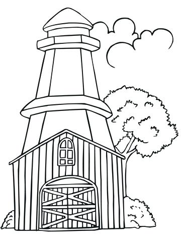 360x480 Fresh Lighthouse Coloring Pages For Click To See Printable Version