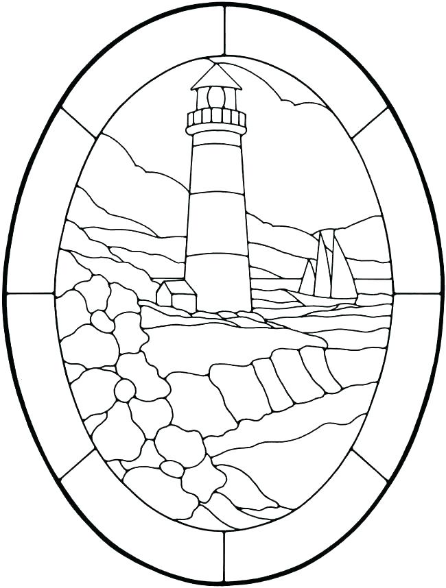 650x858 Lighthouse Coloring Page Amazing Lighthouse Pictures To Color Free