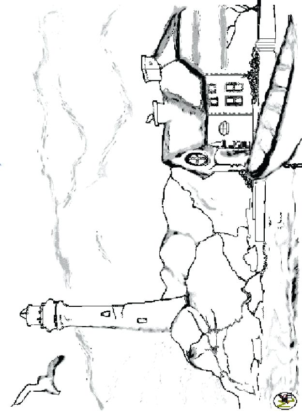 624x850 Lighthouse Coloring Pages Free Adult Coloring Pages Of Lighthouses