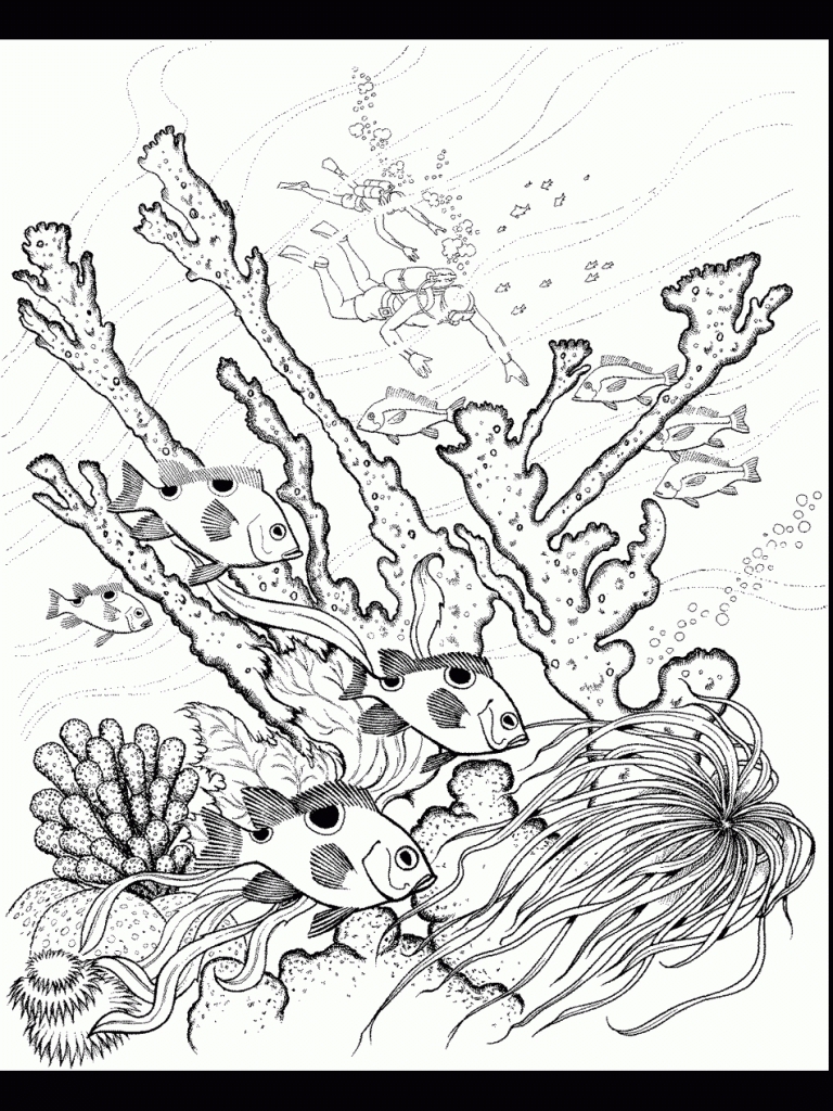 768x1024 New Ocean Coloring Pages For Kids Lighthouse Collection Great