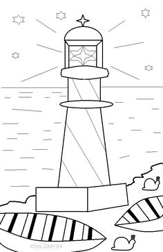 236x363 Free Printable Lighthouse Coloring Pages For Kids Lighthouses
