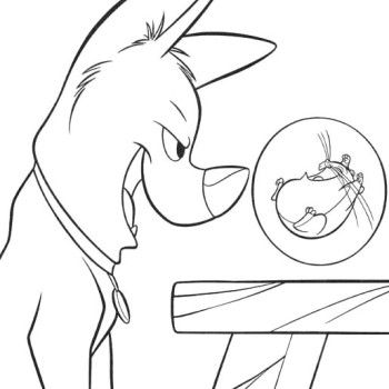 Lightning Bolt Coloring Page at GetDrawings | Free download