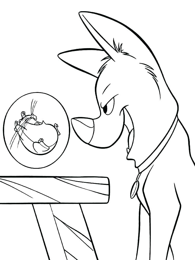 Lightning Bolt Coloring Page at GetDrawings | Free download