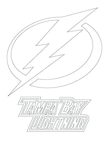 360x480 Lightning Bolt Coloring Page