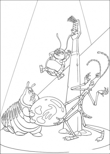 374x525 Lightning Bug Coloring Pages Coloring Pages