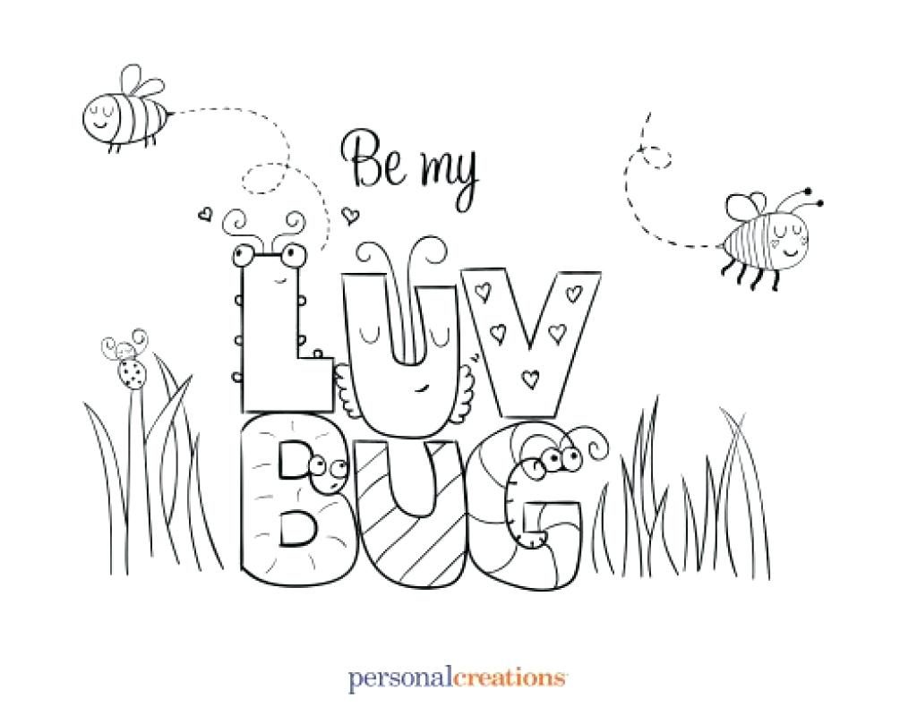1024x790 Coloring Pages Bug Coloring Pages Love Interesting Photo
