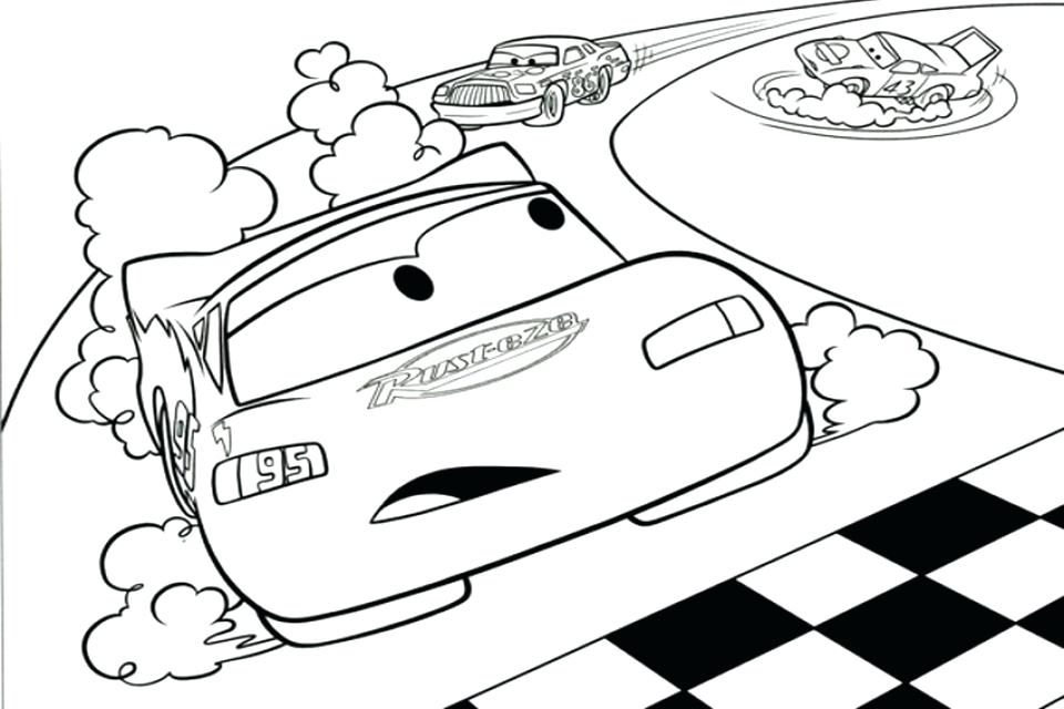 960x640 Lightning Mcqueen Color Pages Printable Lightning Coloring Pages