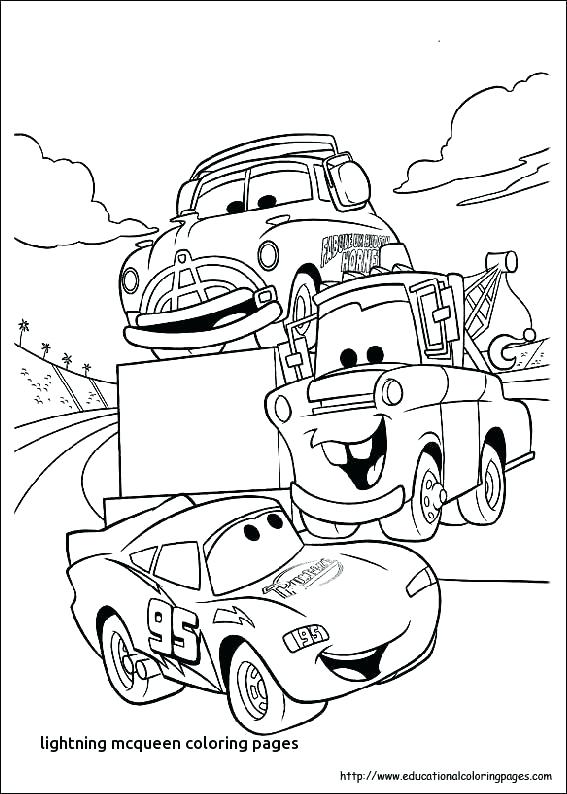567x794 Lightning Mcqueen Coloring Pages Lightning Coloring Book
