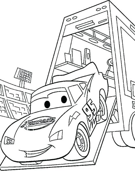 468x614 Lightning Mcqueen Colouring Pages To Print Kids Coloring Lightning