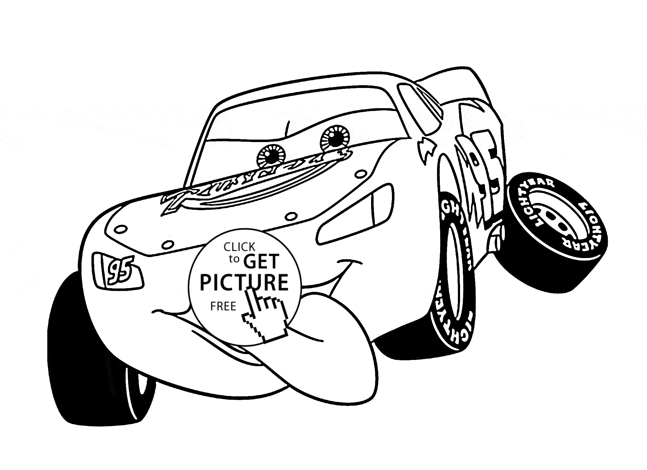 2080x1512 Coloring Pages Of Cars Fresh Lightning Mcqueen From Cars