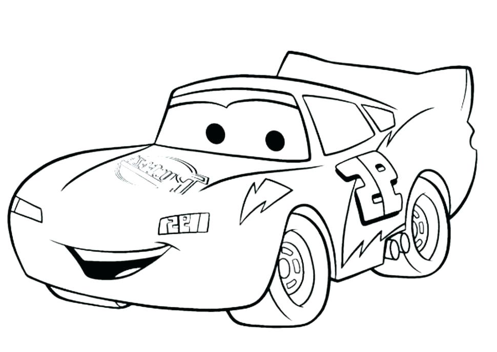 970x687 Lightning Mcqueen Printable Coloring Pages Lightning Coloring Page