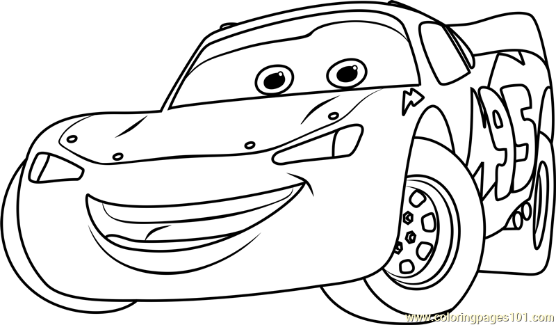 800x467 Speedy Mcqueen Coloring Pages