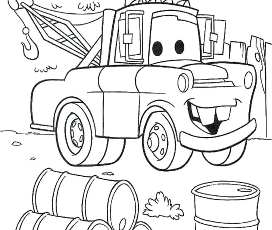945x800 Coloring Pages Of Lightning Mcqueen