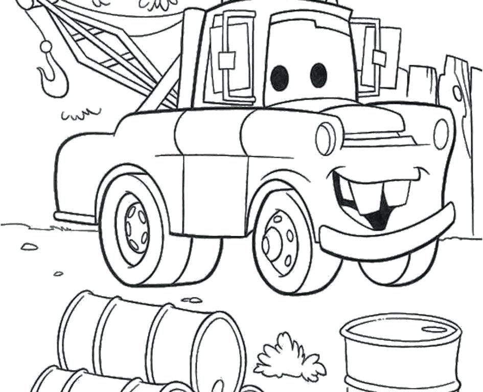 945x768 Lightning Mcqueen Coloring Pages Free Lightening Coloring Pages