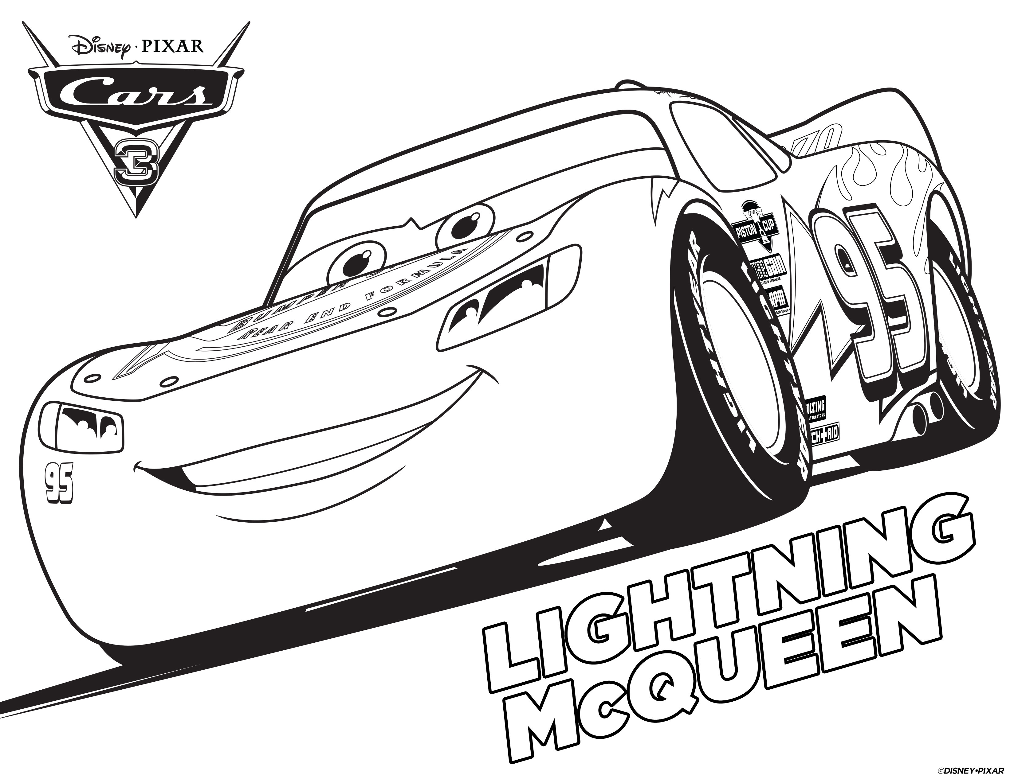 3300x2550 Lightning Mcqueen Coloring Page Best Of Free Printable Lightning