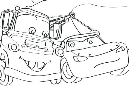 433x305 Lightning Mcqueen Coloring Pages Printable Lightning Coloring