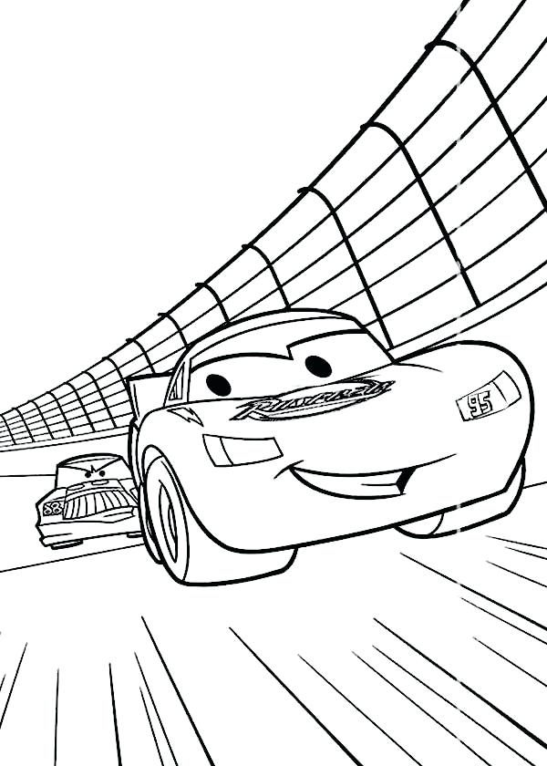 600x840 Lightning Mcqueen Coloring Sheet The Best Printable Lightning