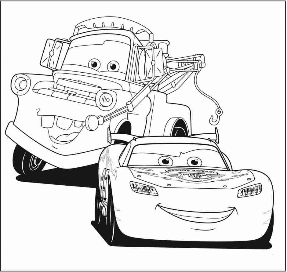 940x891 Printable Lightning Mcqueen Coloring Pages Free Large Images Fine