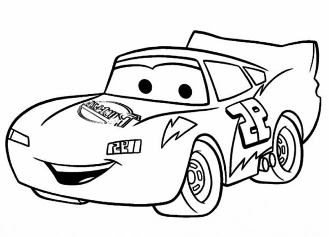 647x466 Lightning Mcqueen Coloring Page Free Drawing Board Weekly