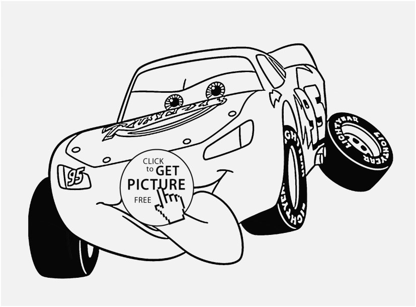 827x609 Lightning Mcqueen Coloring Pages View Funny Lightning Mcqueen Cars