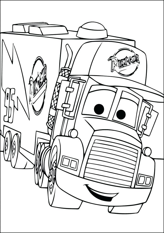 687x972 Lightning Mcqueen Free Coloring Pages Large Size Coloring