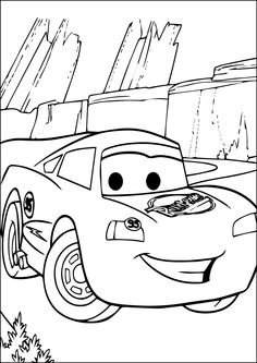 236x333 Coloriage A Imprimer Cars Disney Coloring Pages