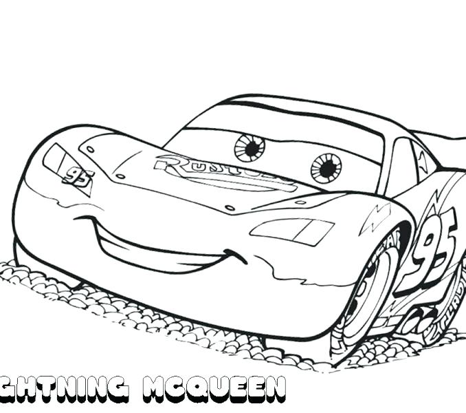 Lightning Mcqueen Coloring Pages Printable at GetDrawings | Free download