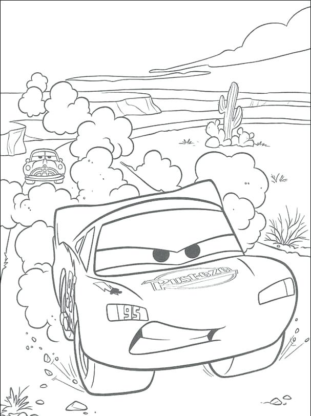 607x812 Lightning Mcqueen Coloring Page Cars Lightning Coloring Pages
