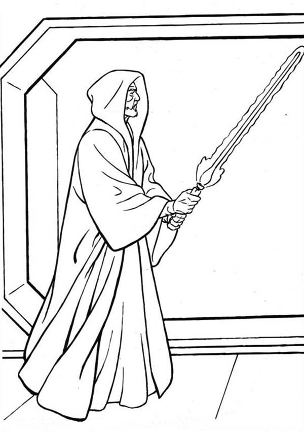 600x851 Star Wars Lightsaber Coloring Pages
