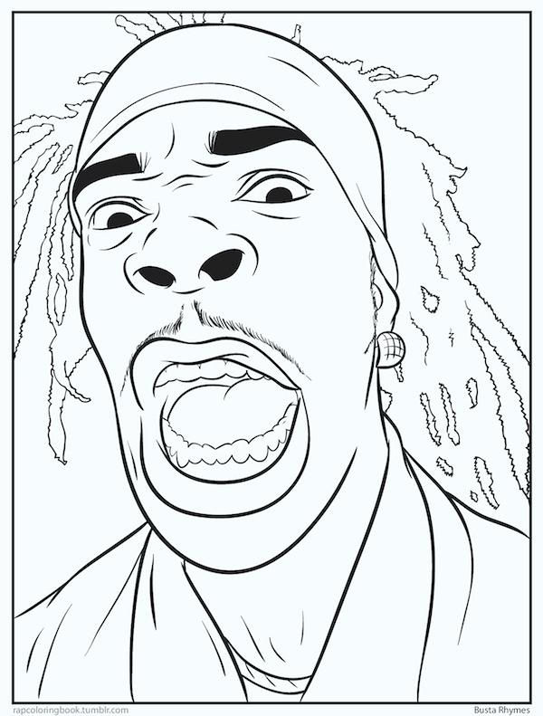 600x791 Lil Wayne Coloring Pages Coloring Sheets See More Of Bun B S Jumbo