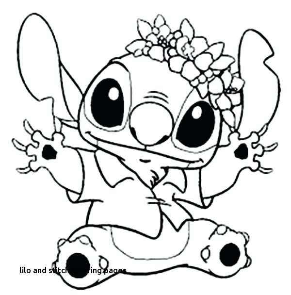 600x608 Lilo And Stitch Coloring Pages Beautiful Hawaiian Luau Printable
