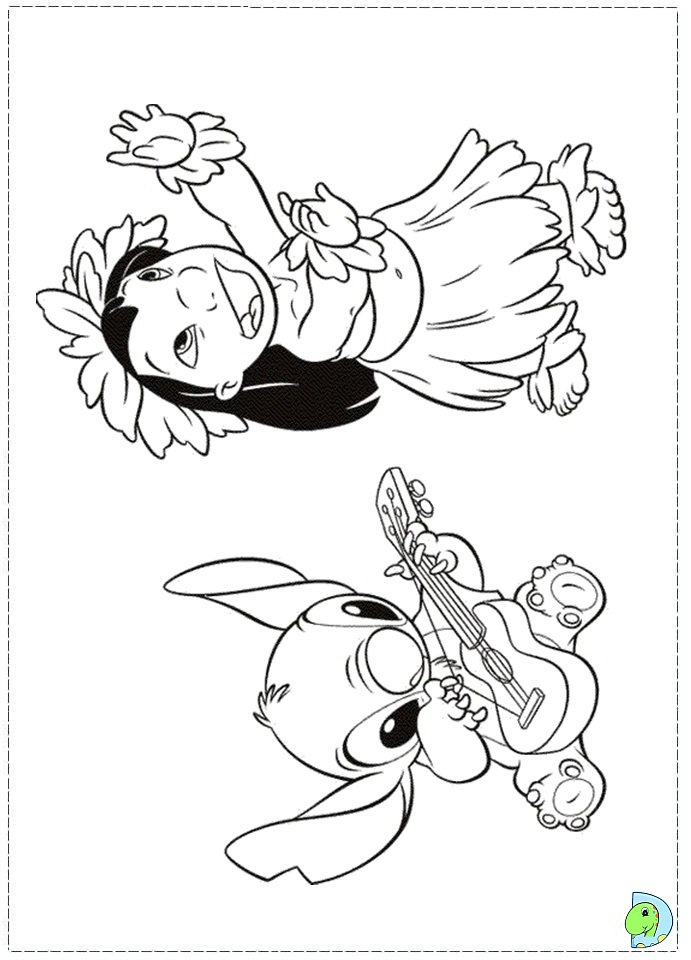 691x960 Top Lilo And Stitch Coloring Pages