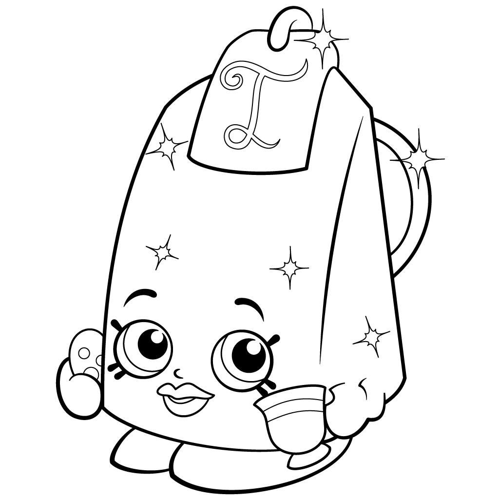 1024x1024 Shopkins Coloring Pages Season Limited Edition To Print