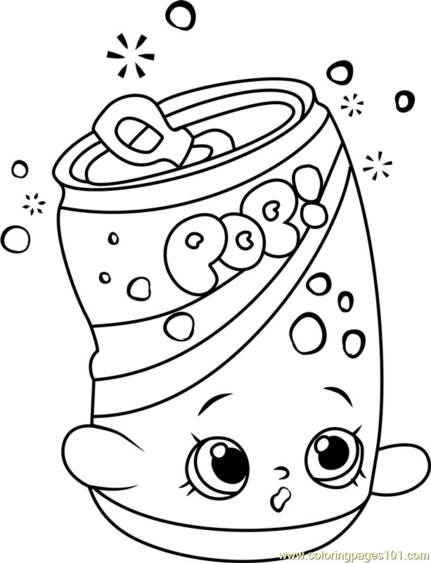 613x800 Shopkins Coloring Pages Soda Pop Pops Page Free