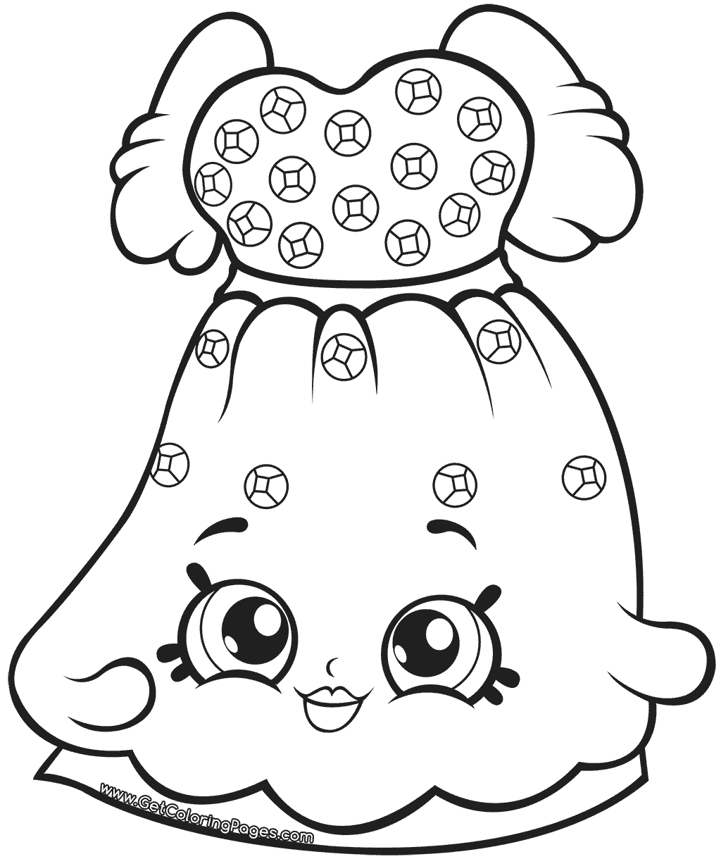 1024x1220 Shopkins Season Coloring Pages