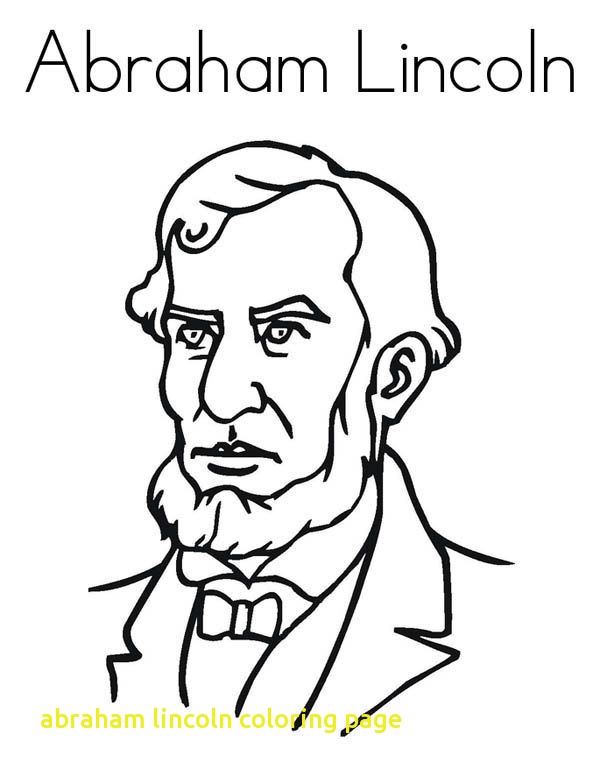 The best free Abraham lincoln coloring page images. Download from 637 ...