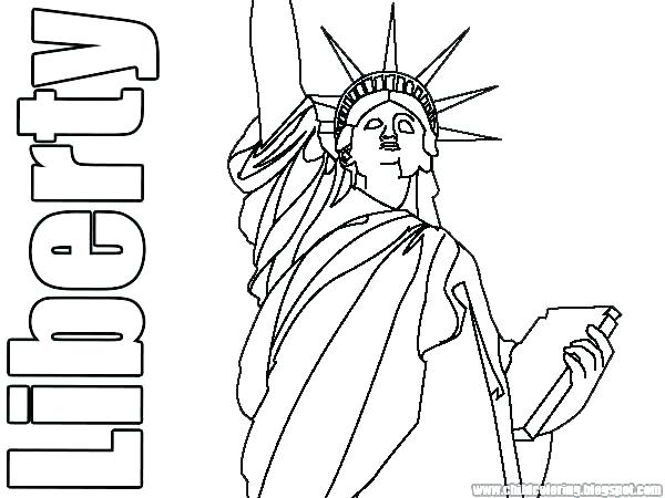 600x450 Abraham Lincoln Coloring Pages Printable Coloring Page Coloring