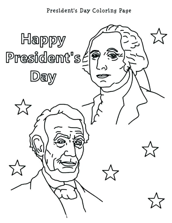 600x777 Abraham Lincoln Top Hat Coloring Page Usa Printables President