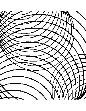 300x388 Curve Lines Coloring Page