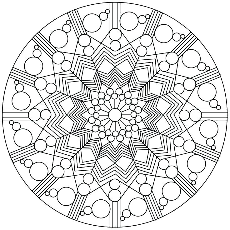 736x736 Easy Geometric Coloring Pages Easy Geometric Coloring Pages Simple