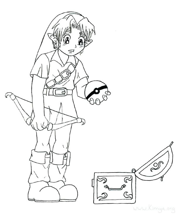 607x734 Coloring Link Coloring Pages To Print