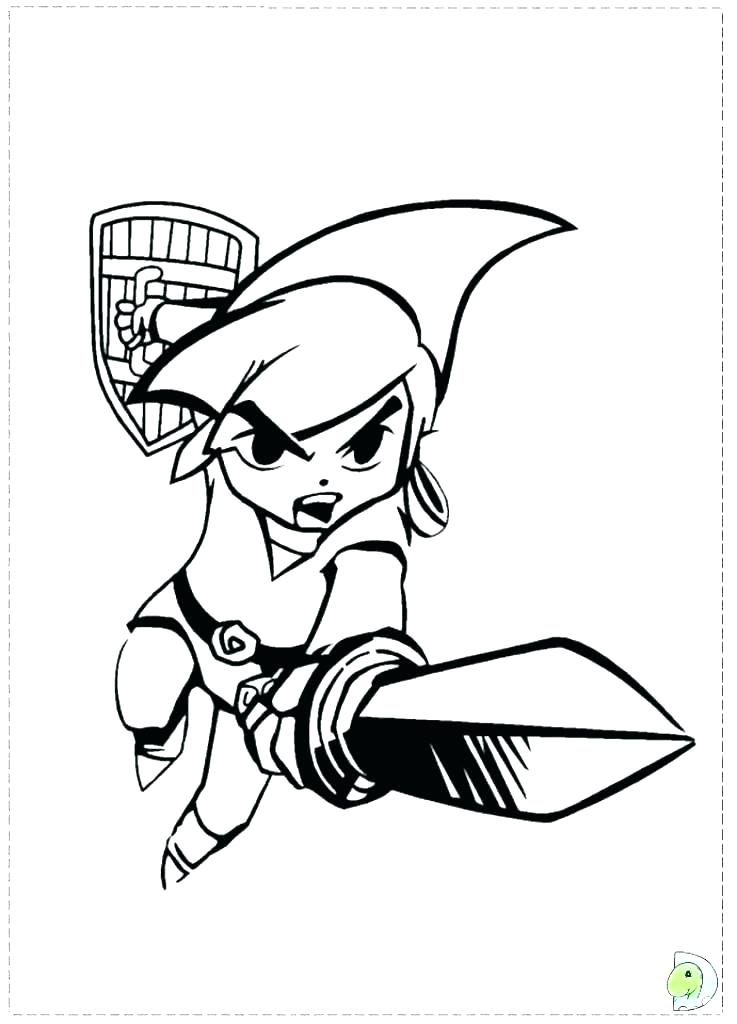 737x1024 Toon Link Coloring Pages Link Coloring Page Photo Coloring Pages