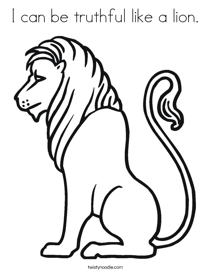 685x886 Cat, Lion, And Tiger Coloring Pages