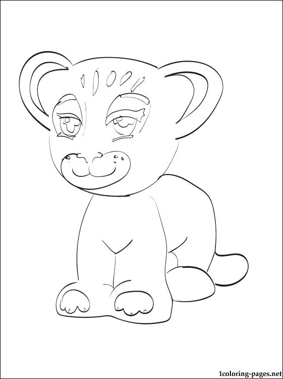 560x750 Tiger Printable Coloring Pages Tiger Friends Printable Page Lion