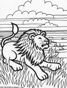236x309 Lion Coloring Pages