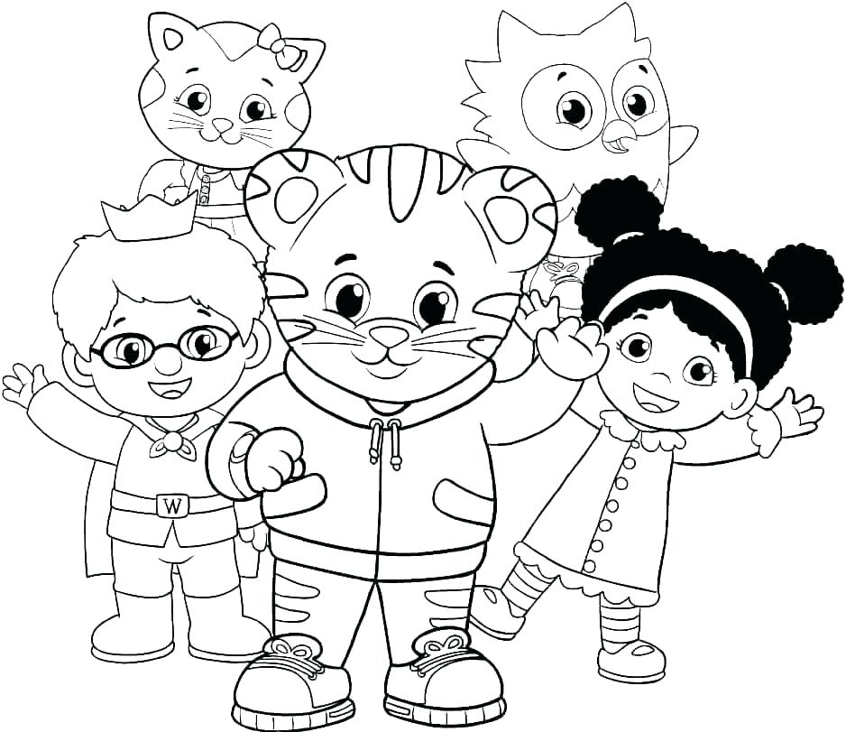 938x811 Coloring Pages Tiger Printable Tiger Coloring Pages Tiger Coloring