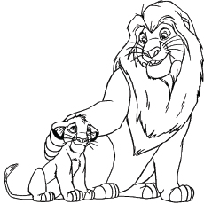230x230 Top Free Printable The Lion King Coloring Pages Online