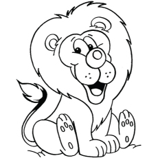 230x230 Top Free Printable Lion Coloring Pages Online